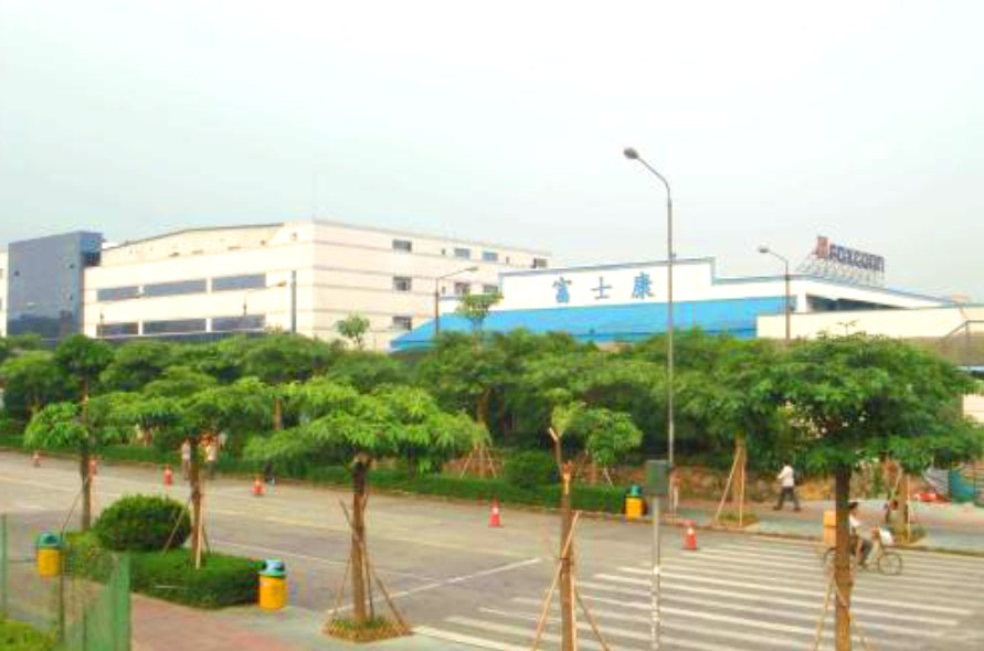 富士康武汉工厂