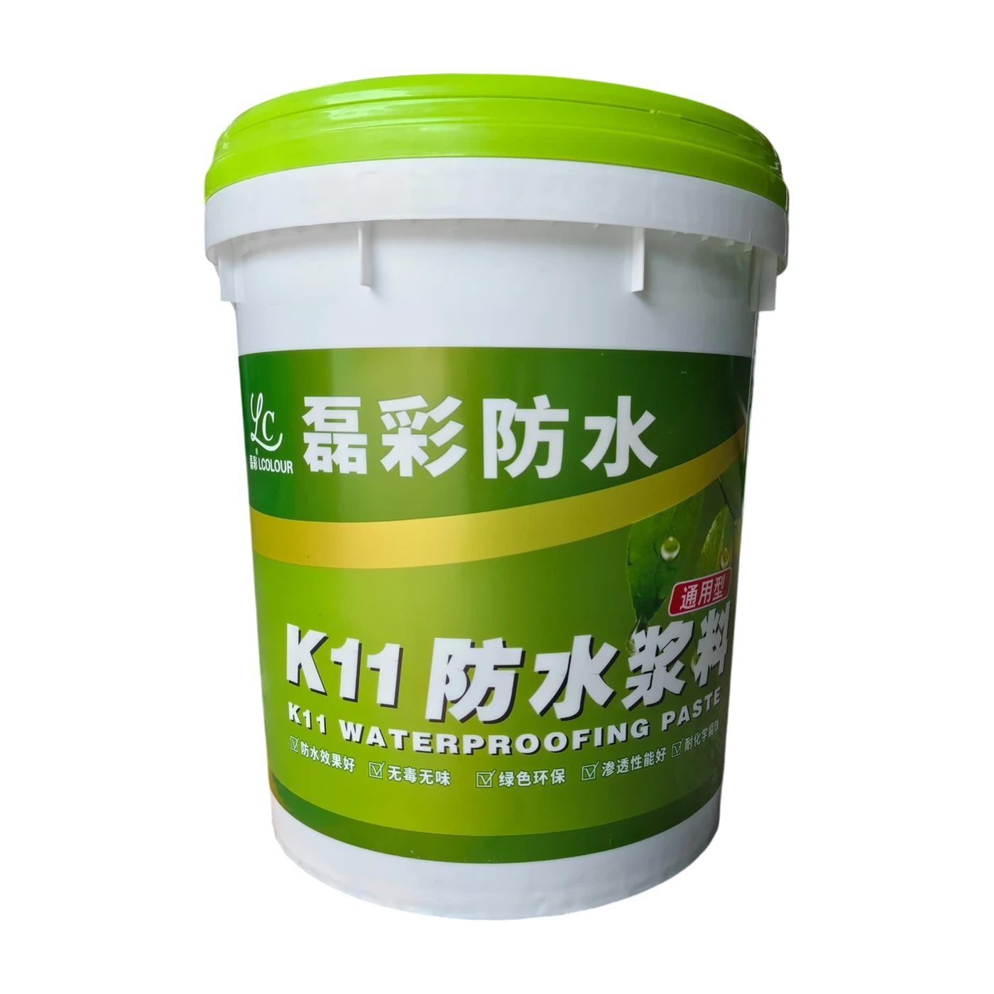 磊彩K11防水浆料产品实拍